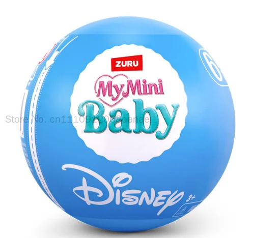 ZURU My Mini Baby Disney Disney Collectible Mini Silicone Baby Dolls with Surprise Accessories Nursery Playset Toys Hot - view 5