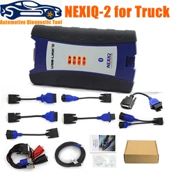 Nexiq-2 USB Link 2 original 125032 Diesel Truck Interface diagnostics with software Bluetooth for Heavy Duty Truck scanner Tool