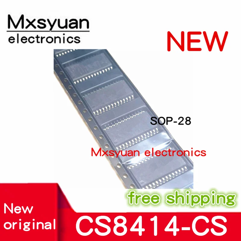 100% جديد 10 قطعة ~ 50 قطعة/الوحدة CS8414 CS8414-CS CS8414-CSZ SOP-28 Mxsyuan