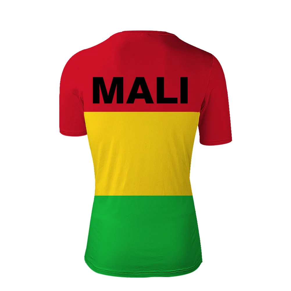 Mali Youth Diy Free Custom Made Name Number Mli T Shirt Nation Flag Ml Republic French Country Malian Print Photo Word Clothes