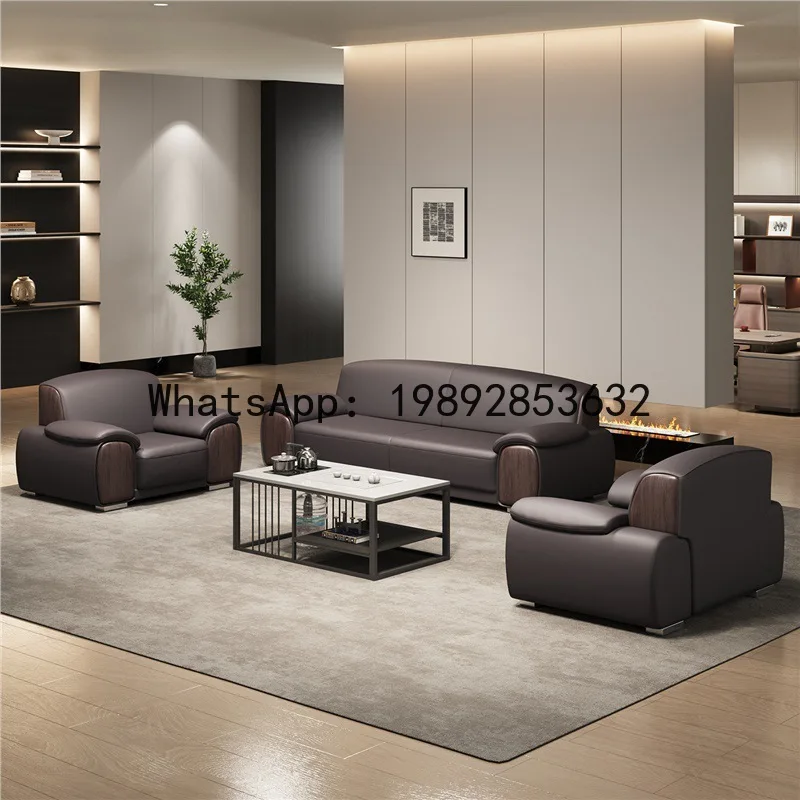 

a-15 office sofa: business office sofa set for meeting rooms, reception areas, and tea tables