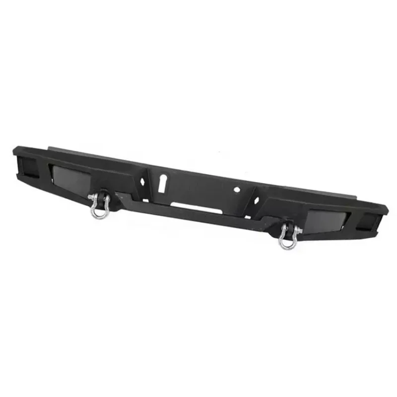 Offroad Steel Rear Bumper W/ D-ring for 2018-2020 F-150 F150