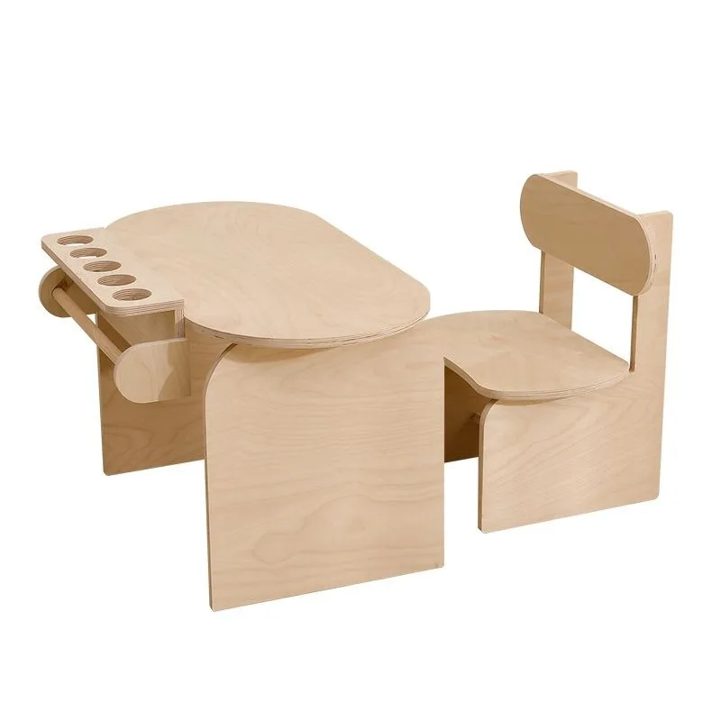desk, graffiti handmade toy table, carpet table, baby early education desk, kindergarten student tables and chairs