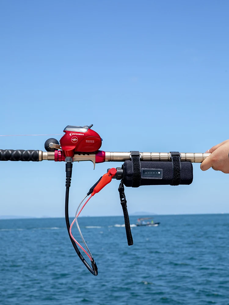 Batterie per mulinello elettrico da pesca 10000mAh per Daiwa, Shimano ForceMaster BeastMaster plays3000 Tanacom 600MJ,MD3000,ECOODA,EZH3000