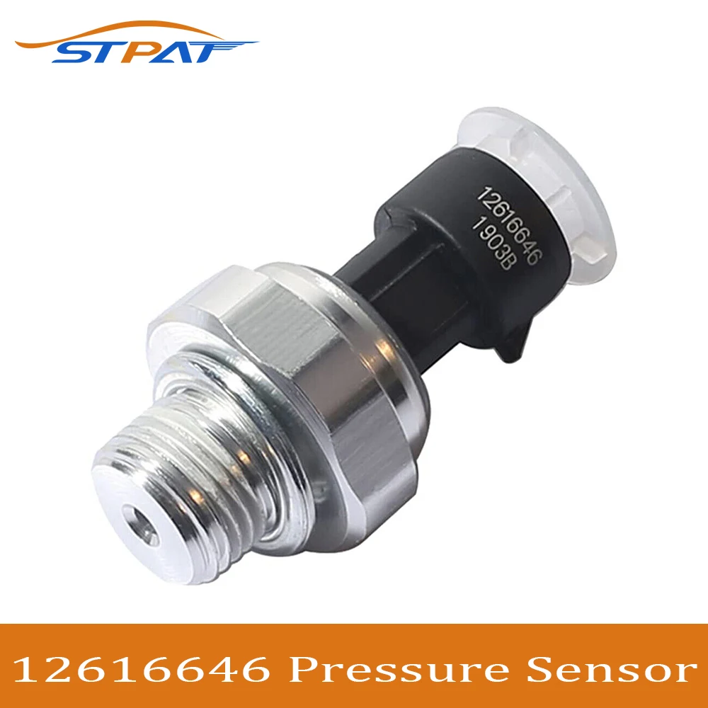 STPAT Oil Pressure Switch ASSY Sensor D1846A 12616646 For Buick Chevy Chevrolet Trailblazer Tahoe GMC 4.8L 5.3L 6.0L 5.7L 6.2L