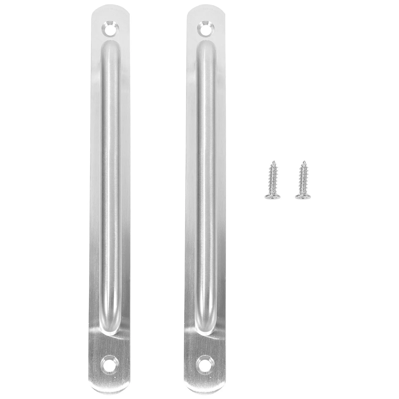 

2Pcs Rustic Barn Door Handles Anti-Impact Sliding Closet Pulls Safe Convenient Installation Barn Door Handles Gate Handle