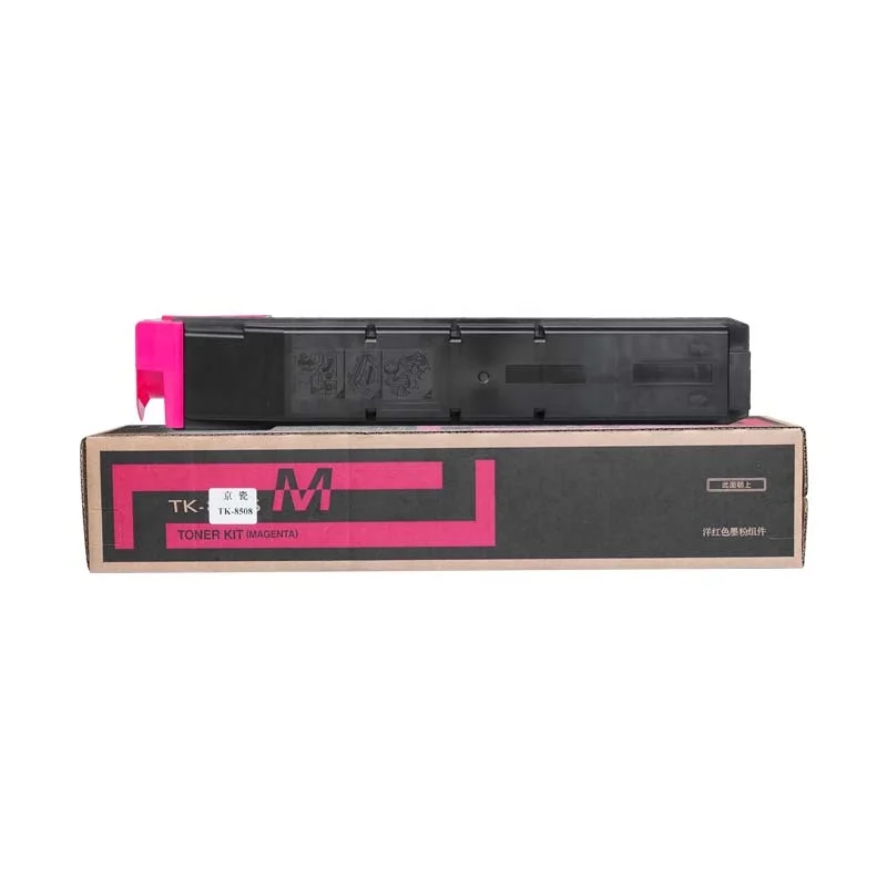 مصنع المواد الجديدة بالجملة خرطوشة الحبر الأسود TK-8508 متوافقة مع كيو سيرا TASKalfa 4550ci 5550ci 4551ci 5551ci #4