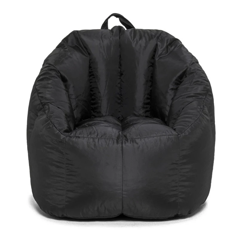 Joey Bean Bag Chair, Smartmax, Kids/Teens, 2.5ft, Black