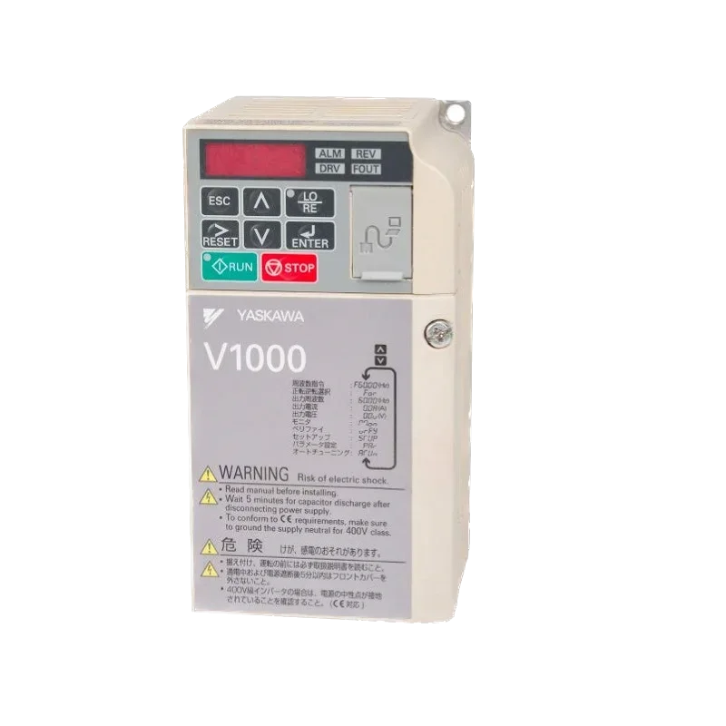 CIMR-VB4A0018FBA CIMR-VB4A0023FBA 7.5KW 11KW 460V Yaskawa V1000 VFD Inverter AC Drive Frequency Converter