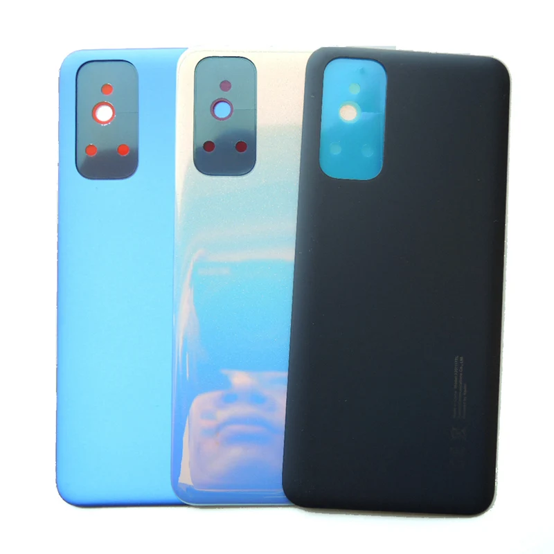 New For Xiaomi Redmi Note 11 Back Cover Lid  Rear Battery Plastic Door Housing Case Smartphone Parts