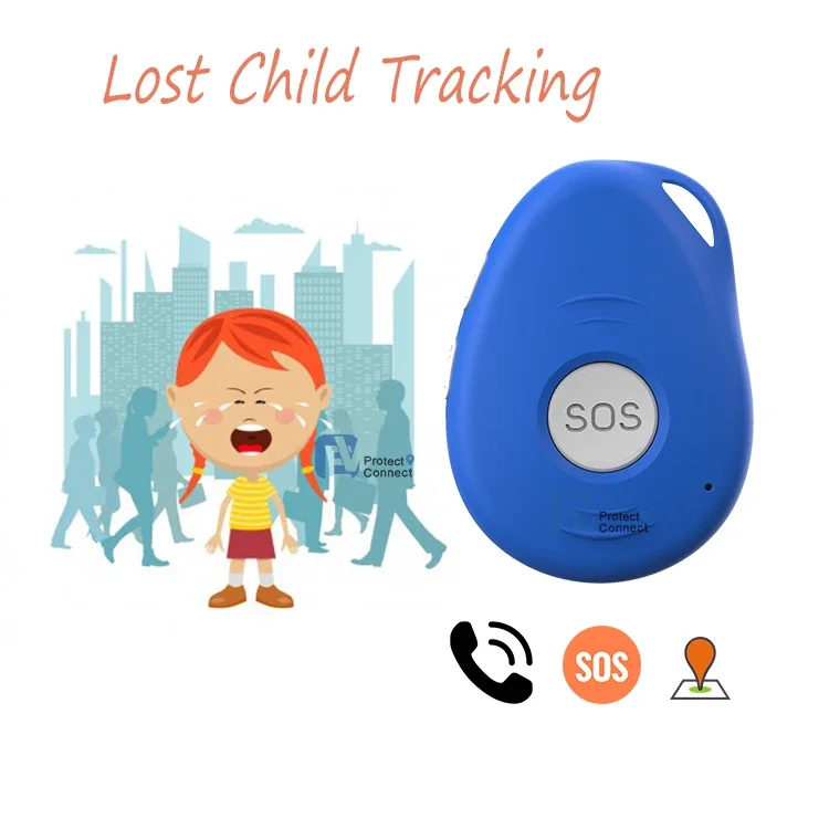 Two Way Calling GPS GSM GPRS Tracking Device Personal 3G 4G Chip Mini GPS Tracker For Elderly Kids Alarm