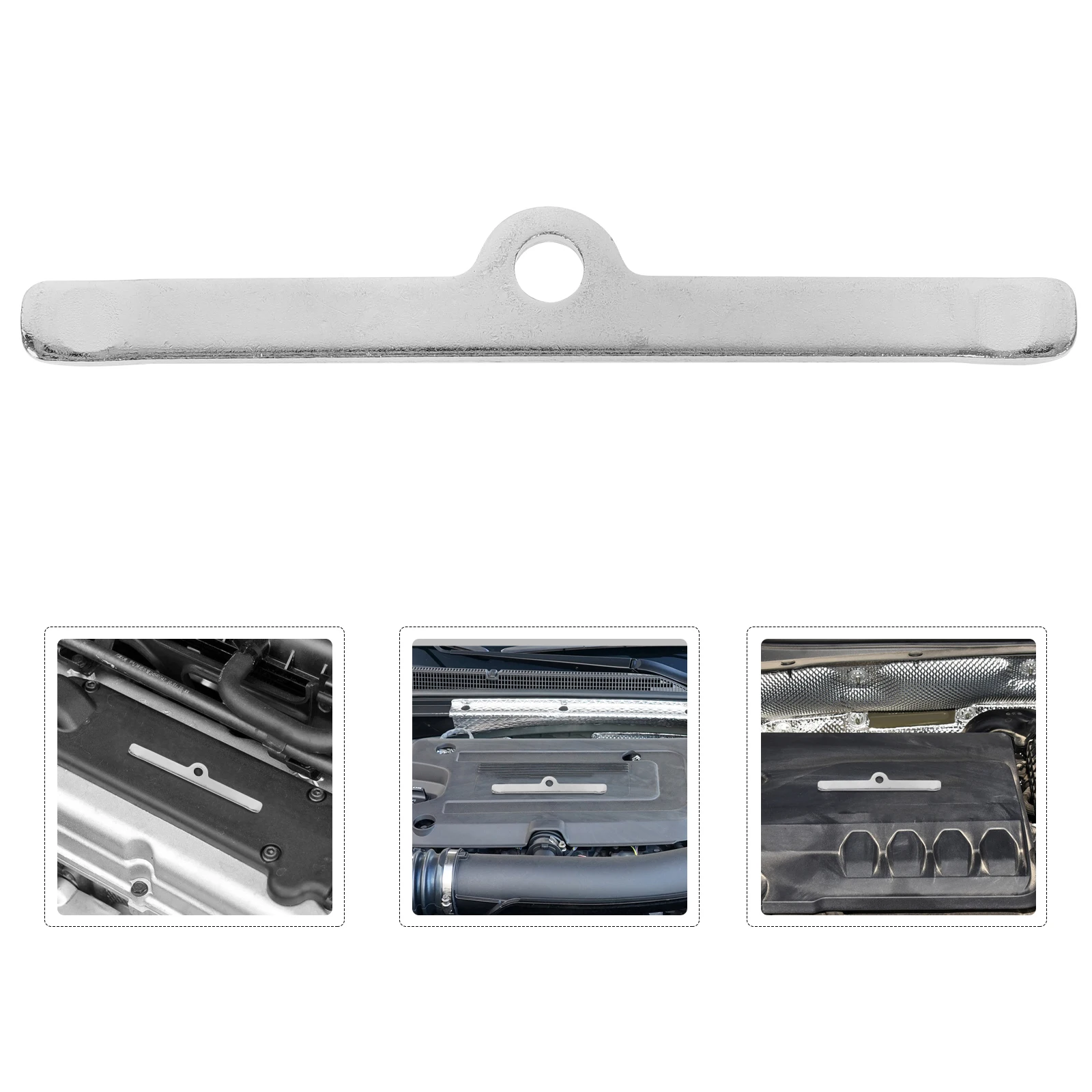 

8pcs Engine Valve Cover Rods Sturdy bars For Car Engine Maintenance Compatible With Chevy 283 305 327 350 Durable Valve
