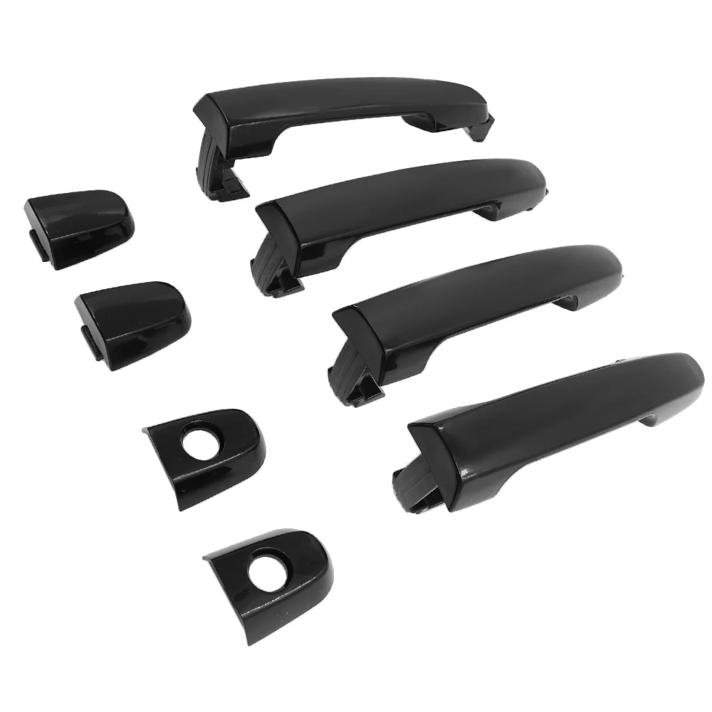 4 pcs Outside Door Handle For Carola 2004-2014 Scion Toyota Camry Yaris Corolla Prius RAV4 Matrix Solara Pontiac Vibe New Style