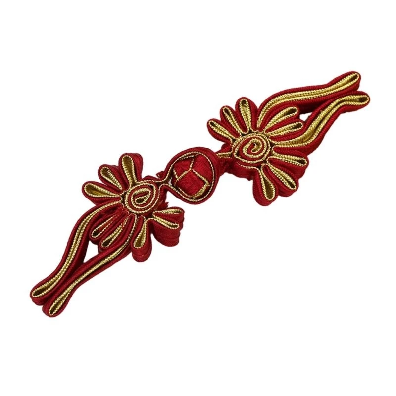 Cheongsam Buttons Closure Sewing Buttons Fasteners for DIY Sewing