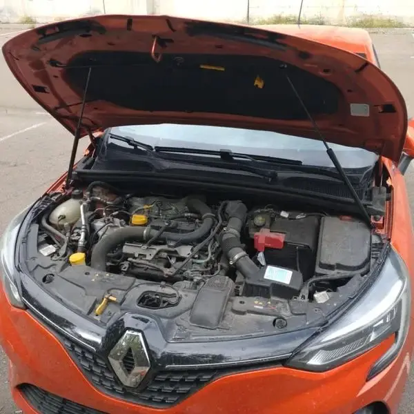 

Стойки капота для Renault Clio V BF 2019-2023 2024 Renault Lutecia, модификация, поддержка подъема, демпфер пружины газа, поршневые удары