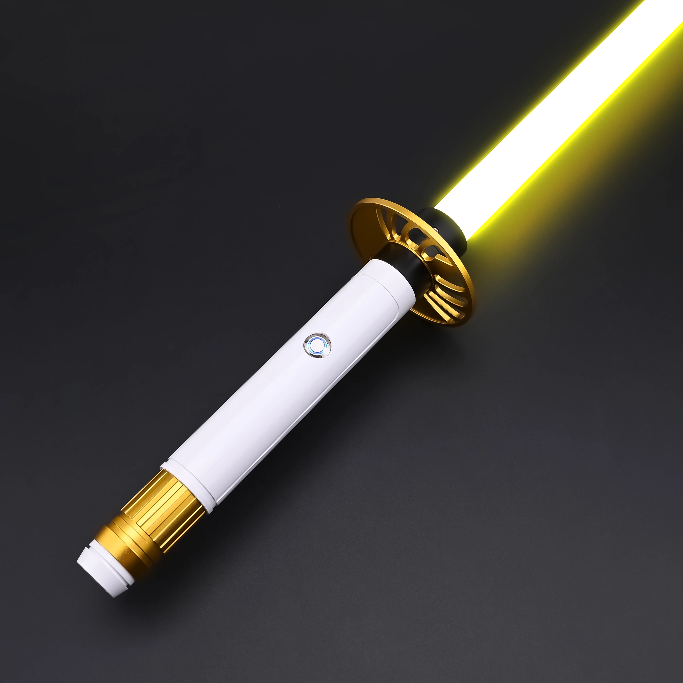 Spada Laser TXQSABER Serie Heavy Dueling SDRGB Pixel con Effetto Blaster, FOC, Smooth Swing, Impugnatura in Metallo, Spada Luminosa Jedi, Giocattolo per Adulti