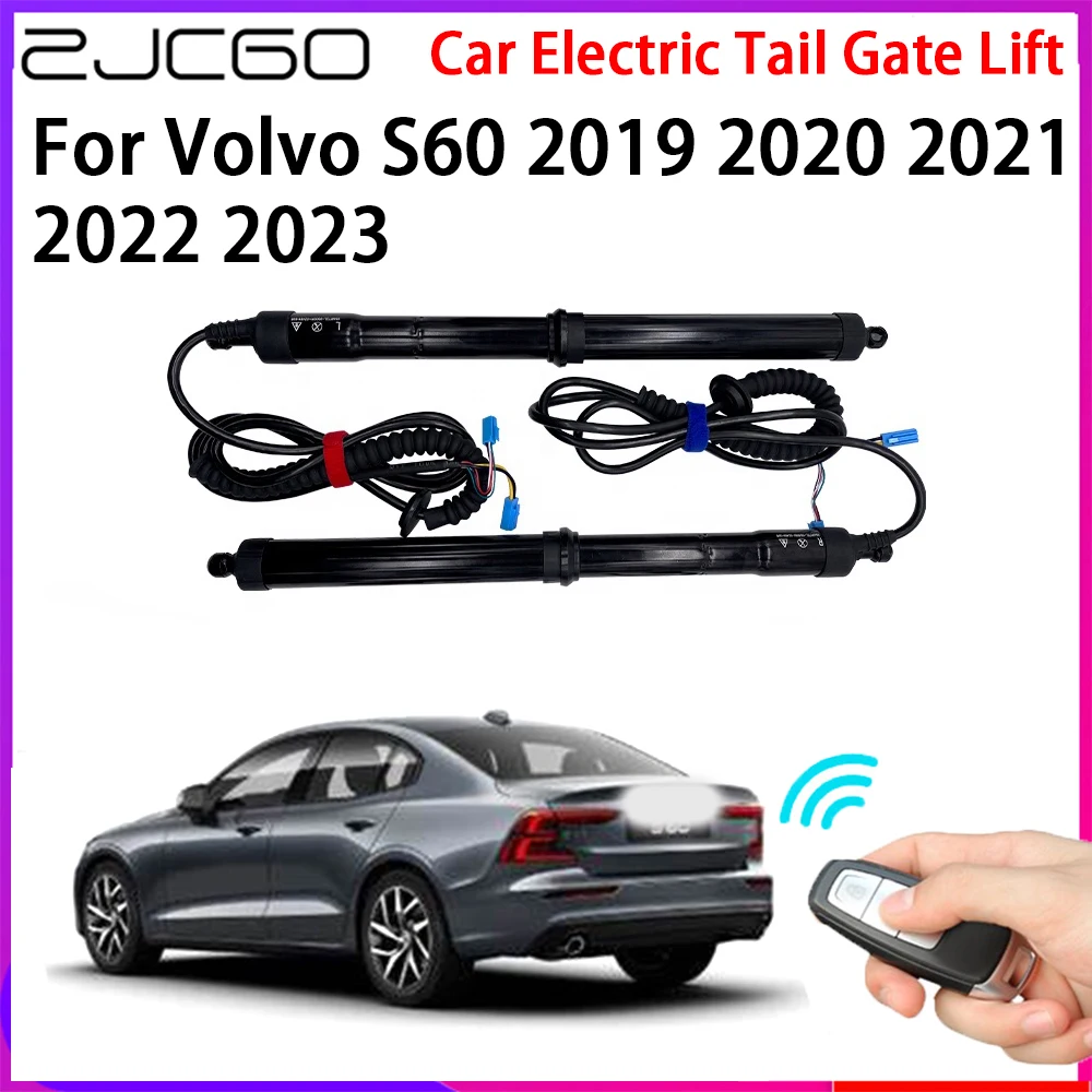 

ZJCGO Car Automatic Tailgate Lifters Electric Tail Gate Lift Assisting System for Volvo S60 2019 2020 2021 2022 2023