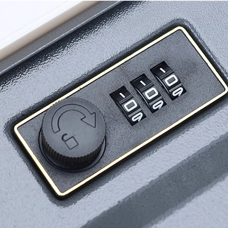 Simulated Fake Book Safe Box, Password Lock Metal Hidden Storage Case, Secret Saving Piggy Bank Money Home Anti-theft Decor Box