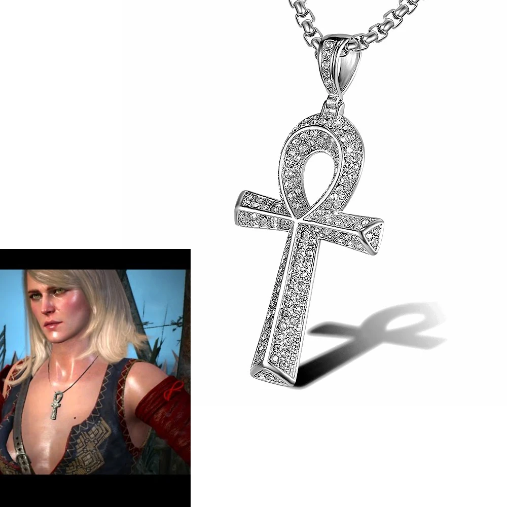 

Keira Metz ожерелье для косплея, аксессуары, европейское и американское ожерелье в стиле хип-хоп из нержавеющей стали для мужчин и женщин, подарок