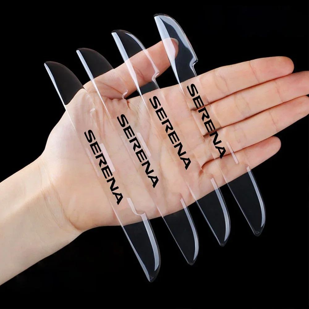 شريط مضاد للتصادم لباب السيارة ، ملحقات لنيسان قاشقاي جوكي ميكرا ليف باثفايندر 370Z كيكس نافارا Nv200 سيرينا 350Z بالعكس