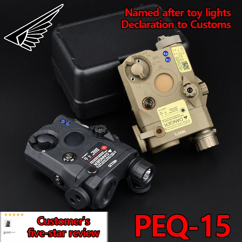 

WADSN PEQ 15 PEQ-15 M600C M600 Flashlight NGAL M300A M300 XC2 OGL Sight For 20mm Picatinny Rail AR15 Arisoft Accessories Weapon