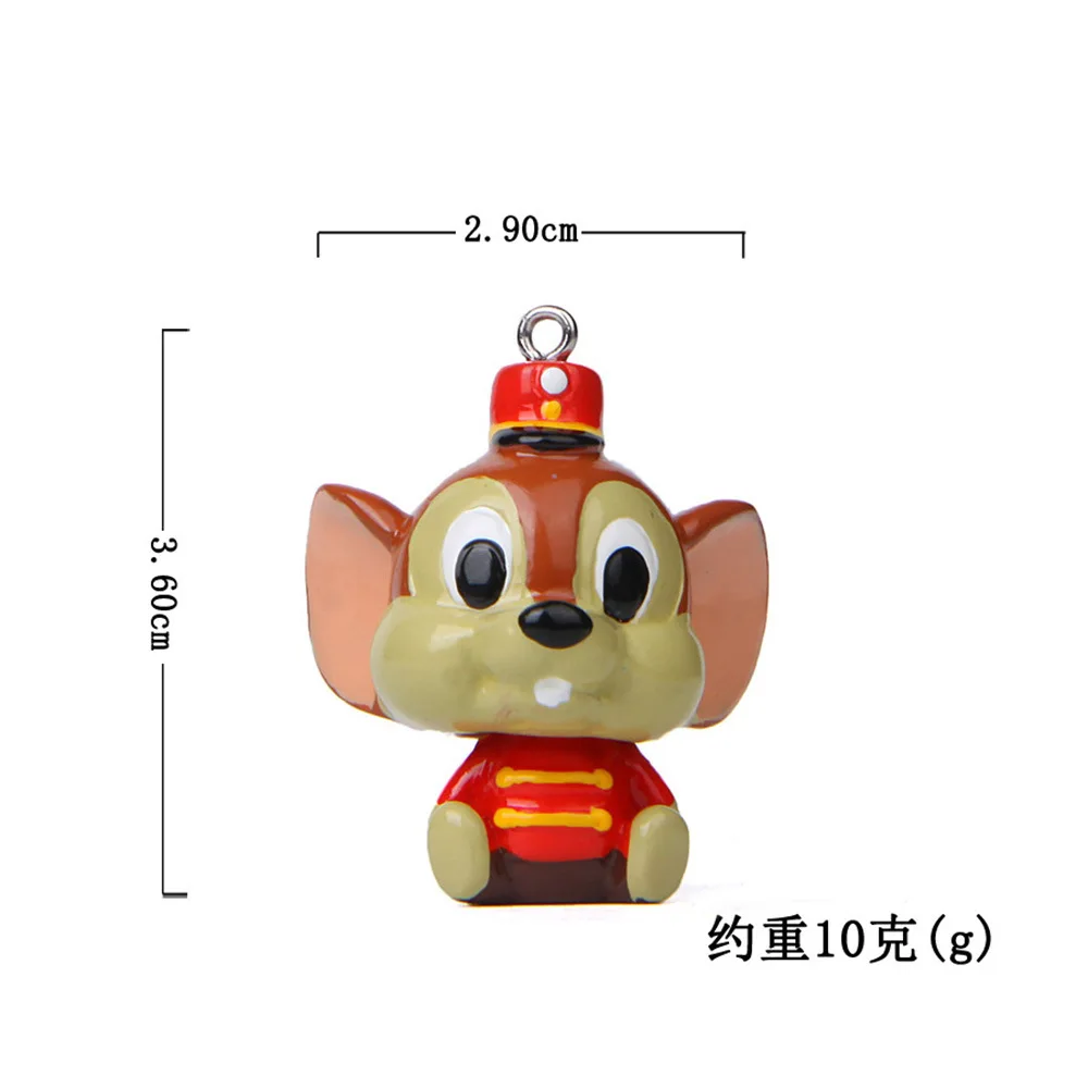 Disney Anime Character Doll Dumbo Action Figures Toys Birthday Ornaments Christmas Gifts For Children