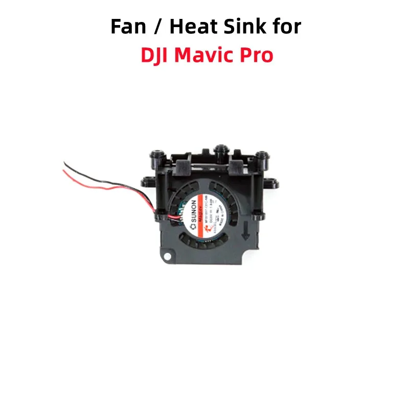 

Fan For DJI Mavic Pro RC Drone Heat Sink Fans Replacement Repair Spare Parts