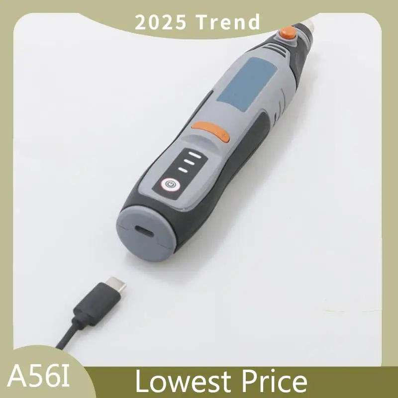 

80W Rechargeable Electric Drill Pen Drilling Machine USB Cordless Rotary Tool Engraving Pen For Jewelry Metal Tool