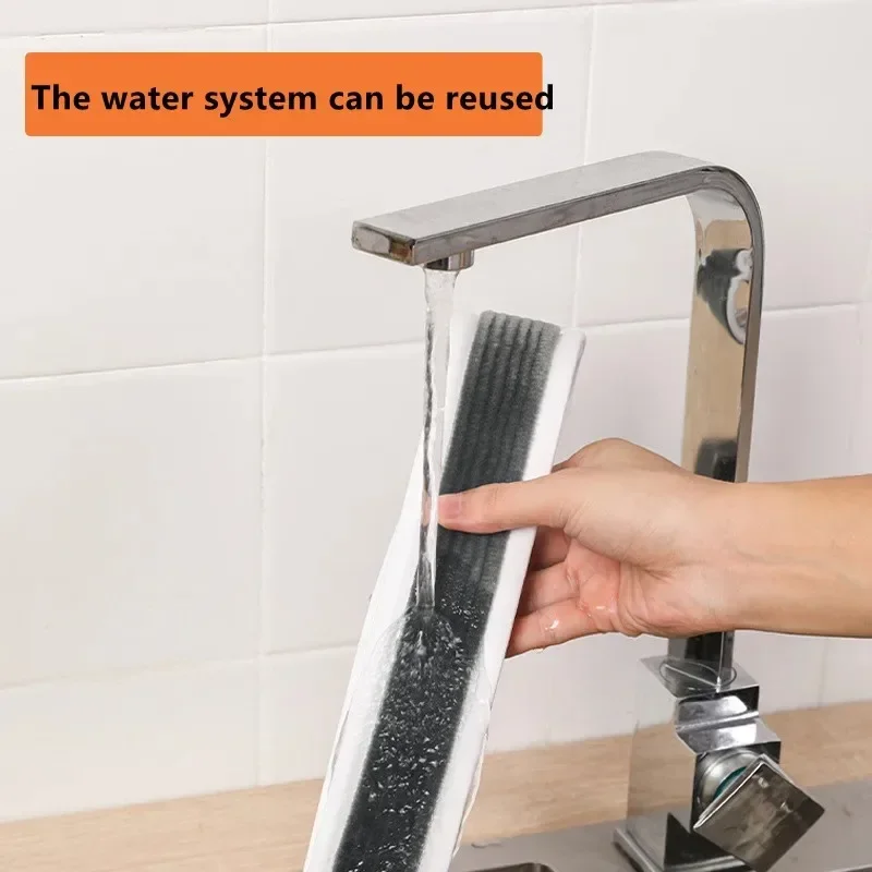 New Waterproof Felt under Door Draft Stopper Soundproofing Sealing Strip Door Guard Draught Excluder Insulation Tape for Home