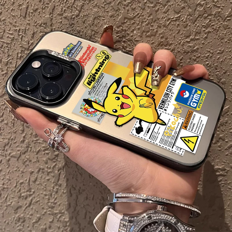 Anime Pikachu Hard PC Phone Case for Samsung Galaxy A16 A26 A36 A56 A05 A05S A15 A25 A35 A55 A54 A34 A24 A14 A13 A52 A52S A51