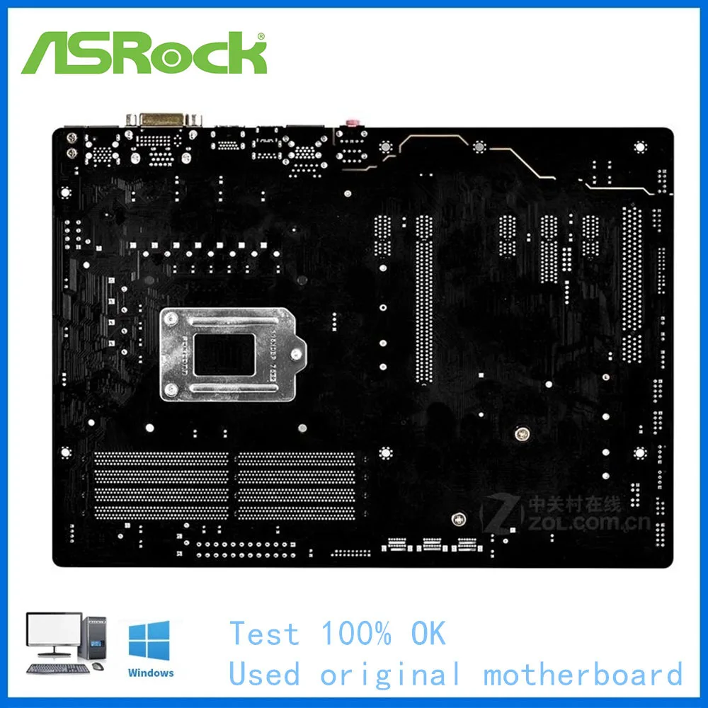 اللوحة الأم Z370 Pro4 LGA 1151 DDR4