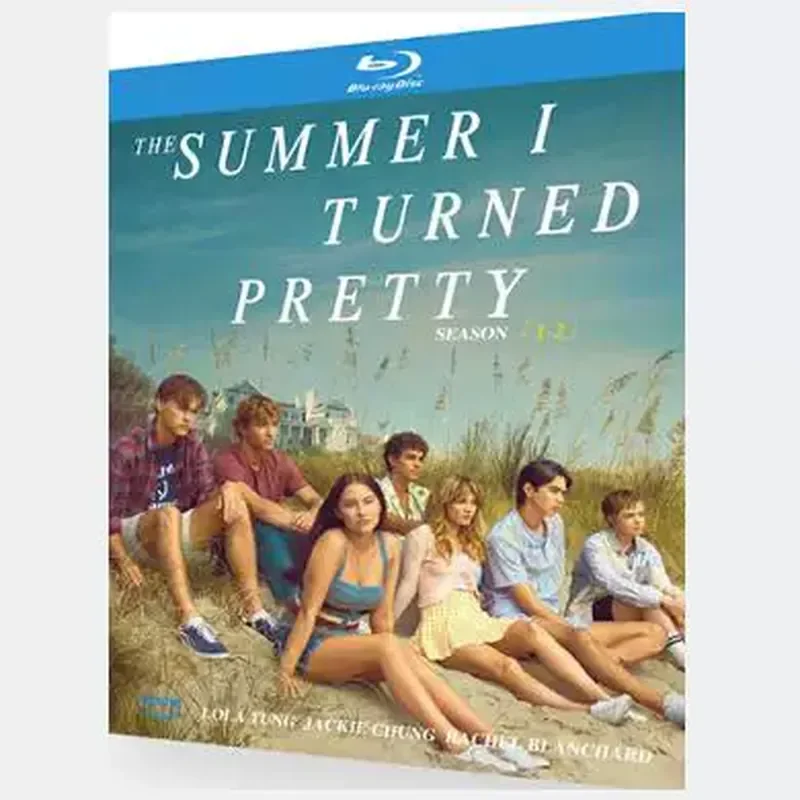 

BD Blu-ray Disc Ultra HD American TV Series The Summer I Became Beautiful Seasons 1-2 4 Disc CD Box