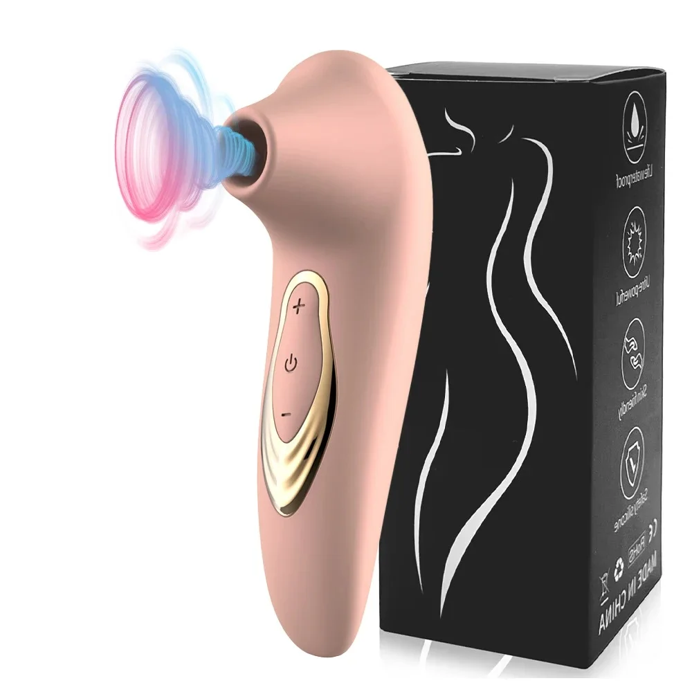 Sucker Clitoris Powerful Sucking Vibrator Female Clit Nipple Oral Vacuum Stimulator Massager Sex Toys Adults Goods for Women 18+