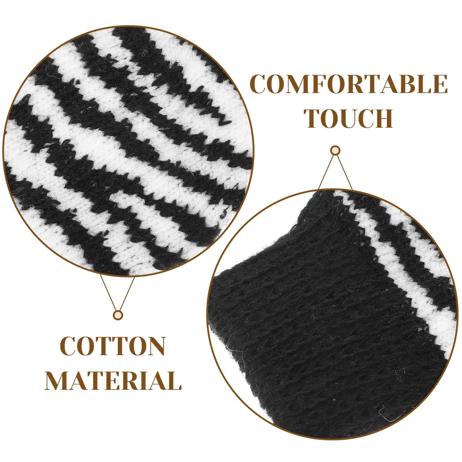 1 Zestaw Kompaktowych Skarpet dla Zwierząt Domowych Antypoślizgowe Ocieplacze na Nogi dla Psów Komfortowe w Dotyku Odporne na Zużycie Uroczy Design Łatwe do Założenia dla Małych Psów