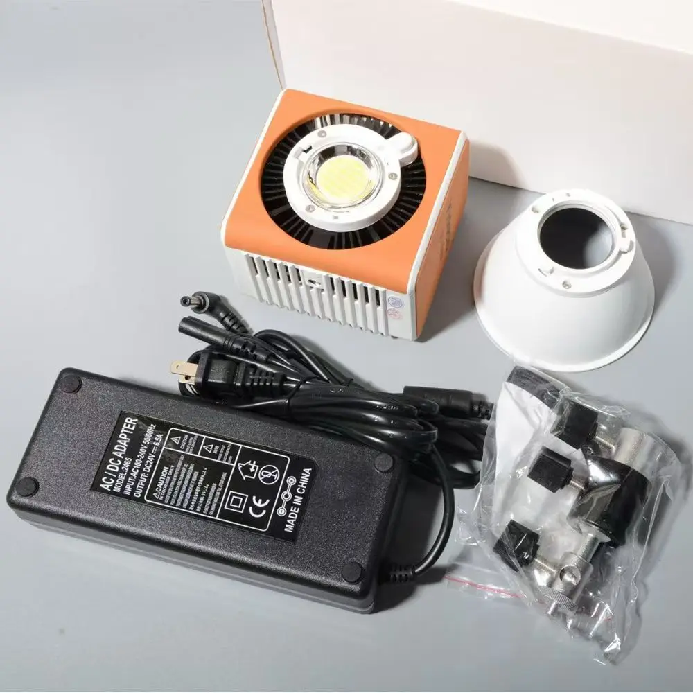 

New 150W 2700k-7500k Bi-color Temperature Led COB Light Portable Pocket Kit Lighting Short Video Camera Light Logo Customization