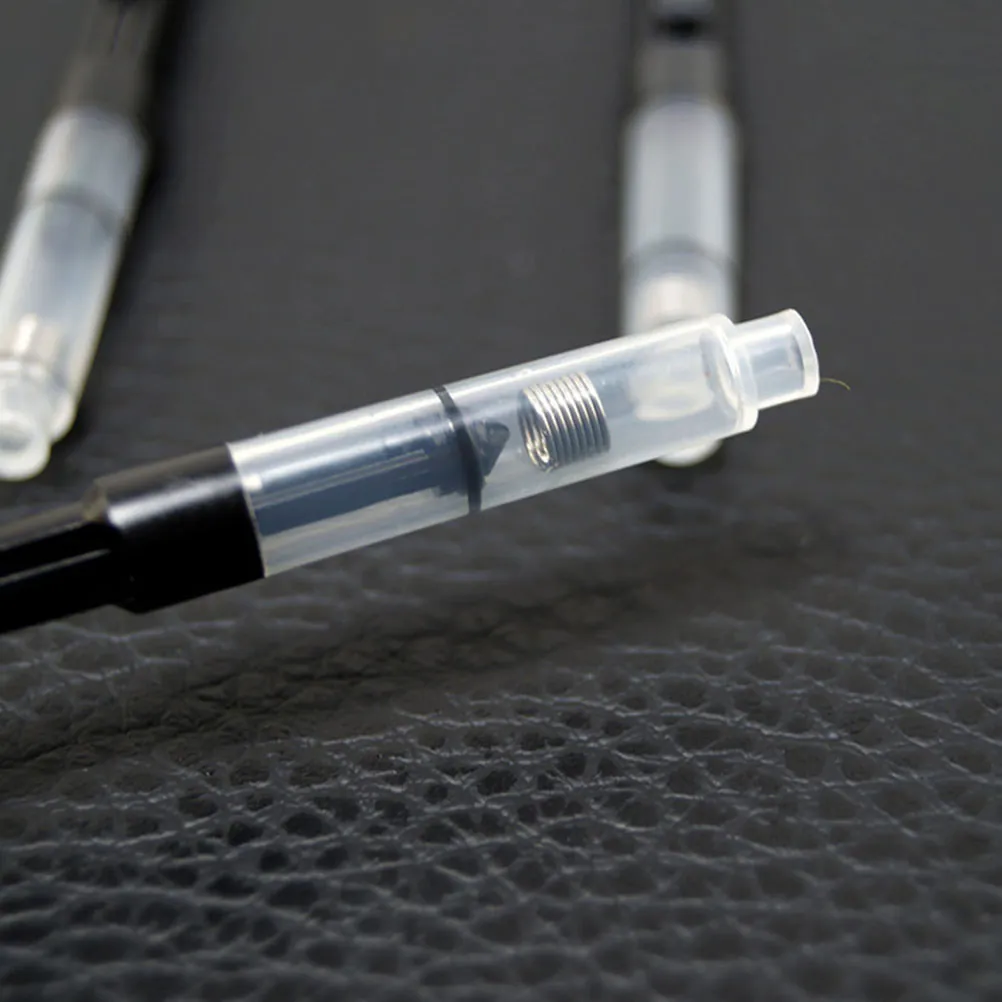 

20Pcs Ink Absorber Fountain Pen Ink Fill Assistant Easy Clean Refillable Converter Pen Supplies School Office Stationery