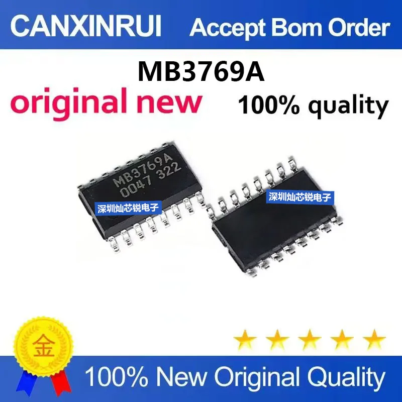 (5-100pieces)Brand new original MB3769APF SOP16 MB3769A