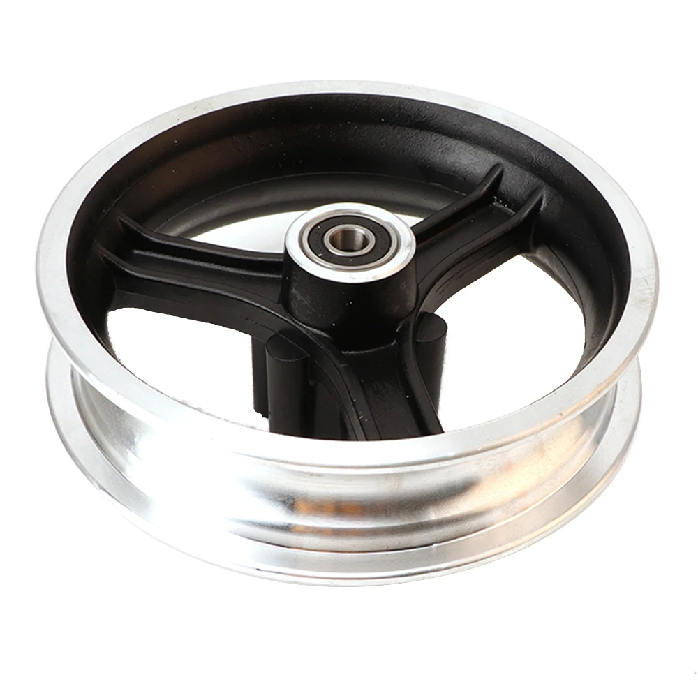 10 Inch Split Hubs Front Wheel Tire Aluminium Alloy Wheel Hub Rim for Kugoo M4 Pro Electric Scooter Replacement Accessories 6