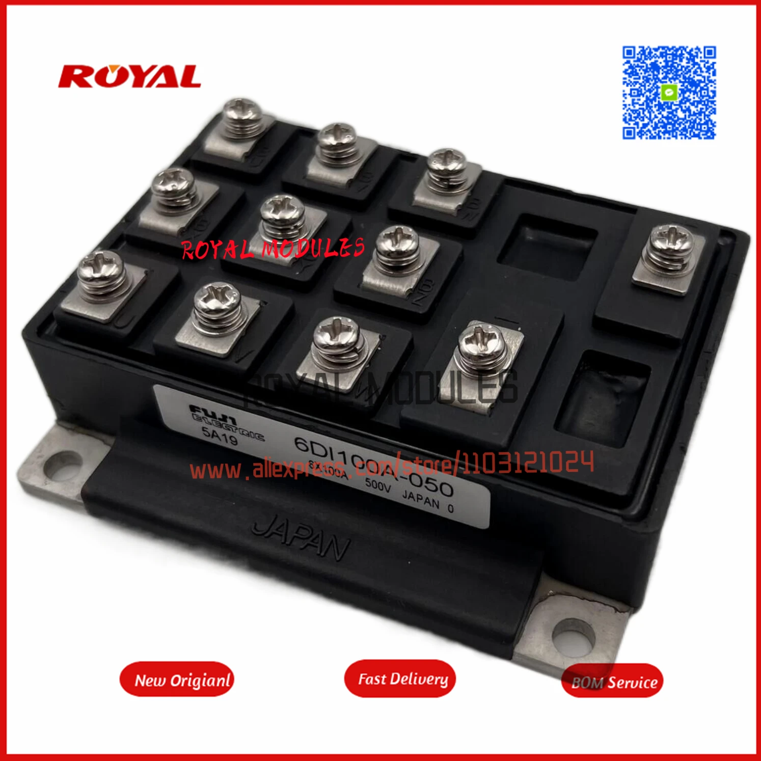 6DI100A-050  New  Module