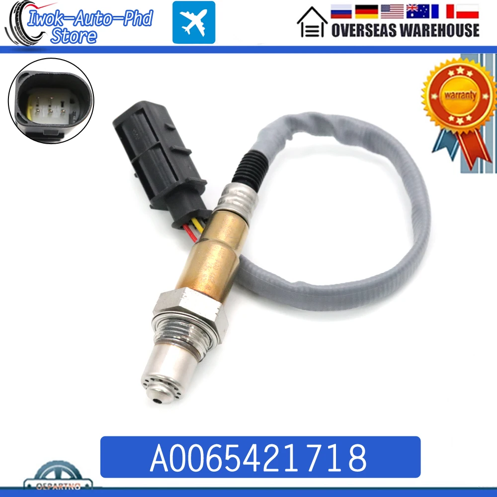 

A 0065421718 Соотношение воздуха и топлива Лямбда O2 Датчик кислорода для Mercedes-Benz W166 W463 X164 W166 W251 W222 W447 W906 GL350 ML350