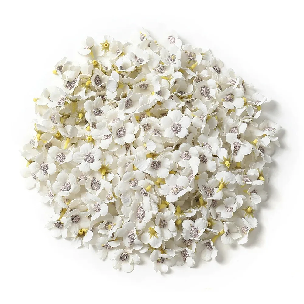 50/100Pcs Seide Künstliche Gänseblümchen Blume Kopf Für Blume Wand Pflanze Hochzeit Hause Raum Dekoration DIY Girlande Valentinstag geschenk – Detail 5