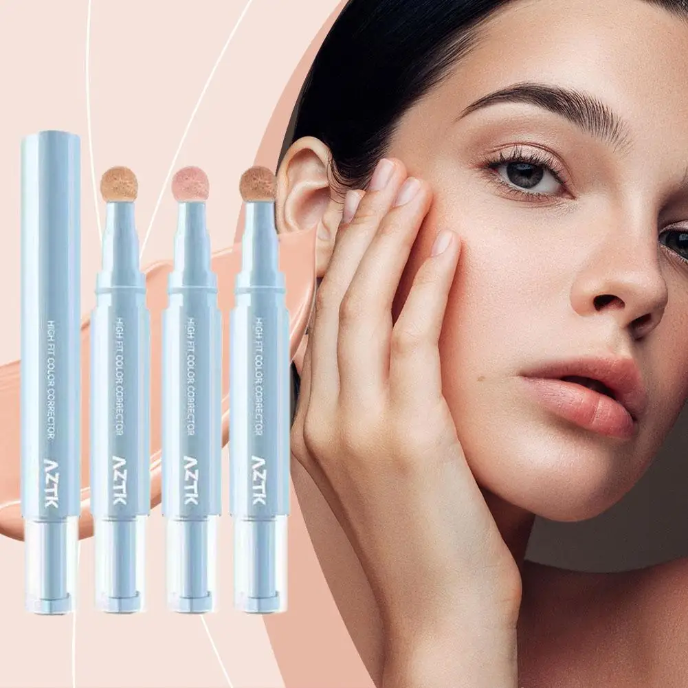 Concealer Pen Foundation Lasting Moisturizing Concealer Cover Circles Acne Stick Skin Dark Makeup Modify Spots Tone Y4y5