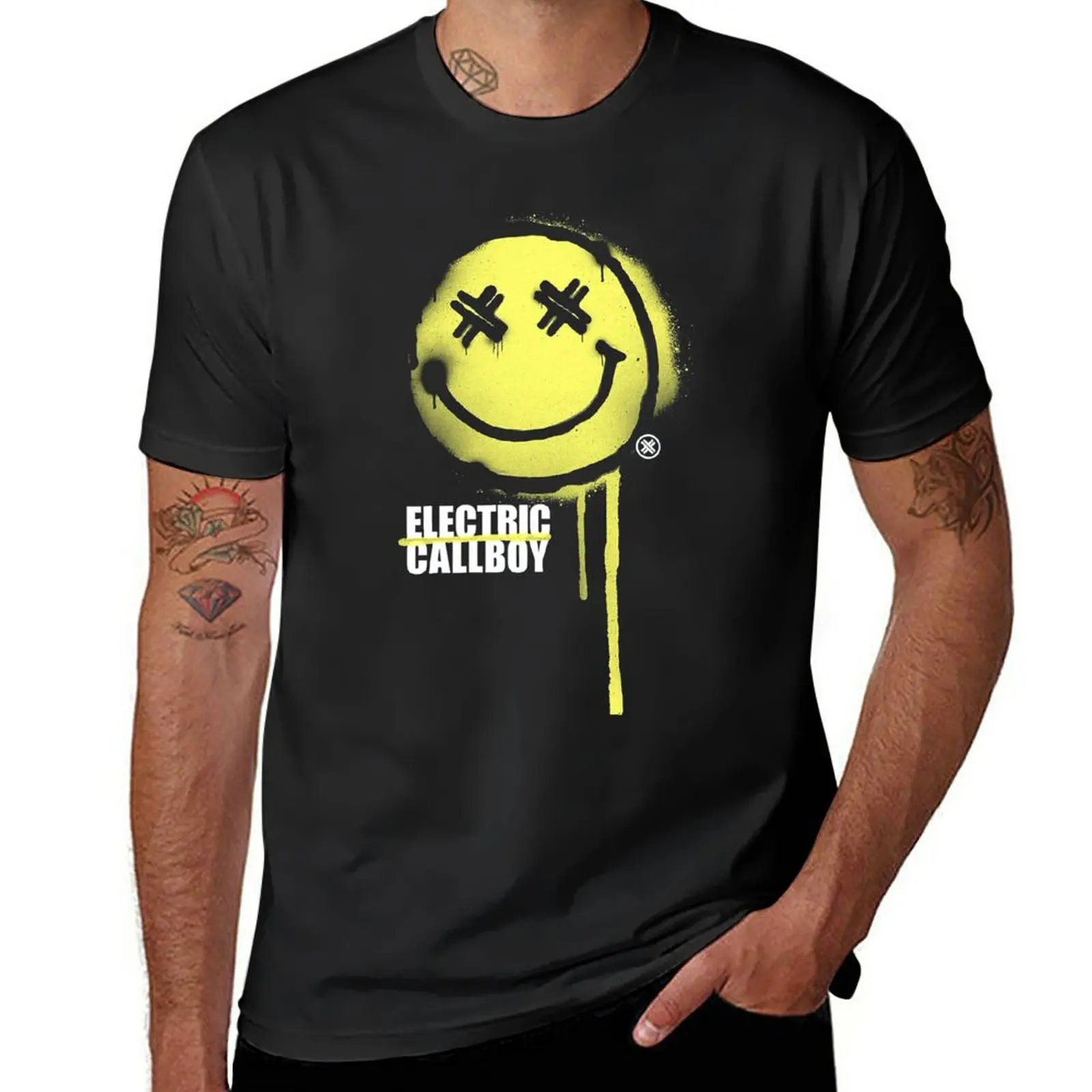 

New The-Smile-Of-Callboy T-Shirt summer top sweat shirt men graphic t shirts