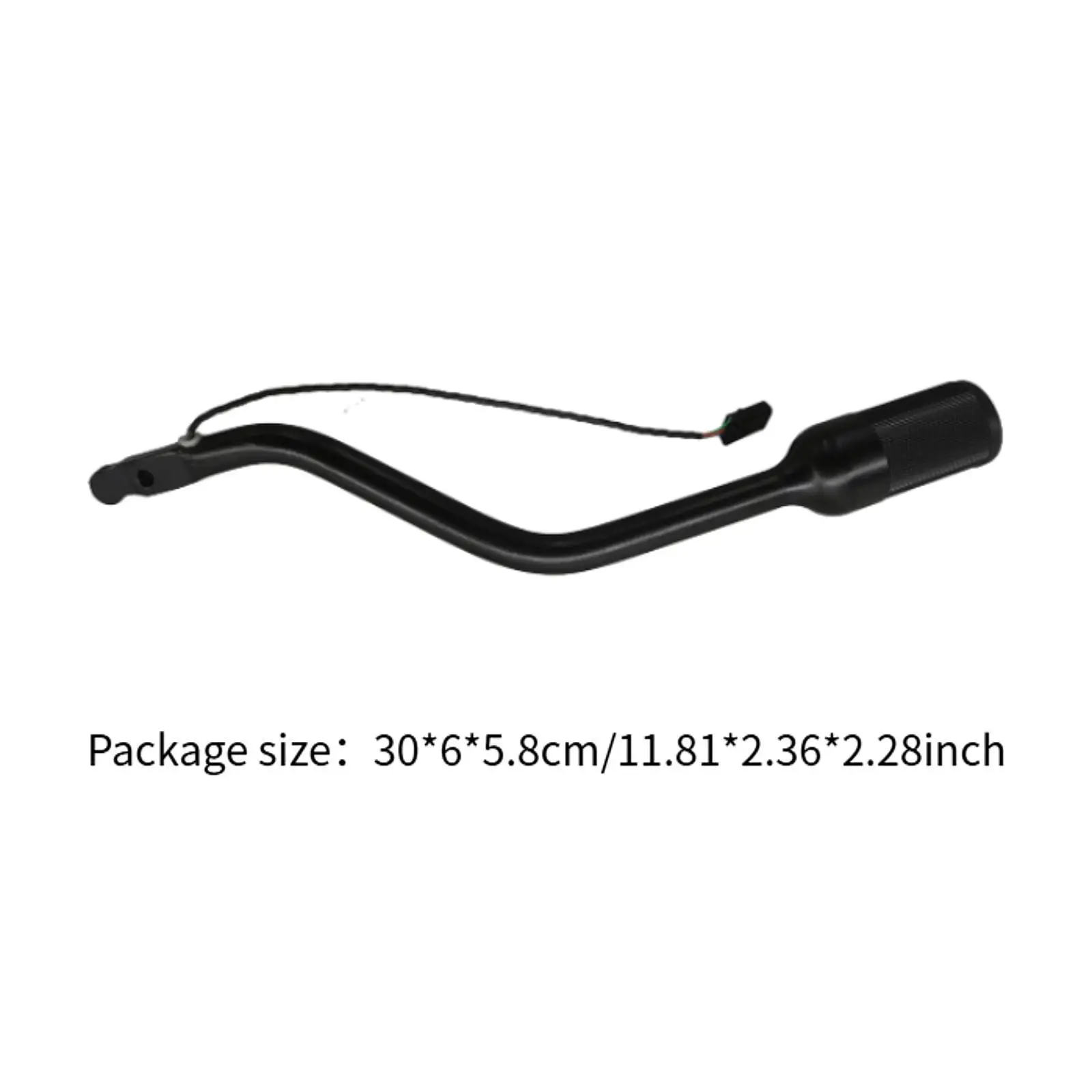 Transmission Gear Shifter Lever and Overdrive Switch Kit Simple Installation Stable Performance Replace for F53 F250 Car
