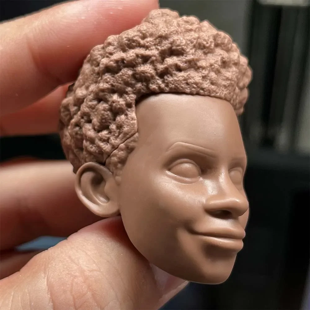 1/6 Die-cast Resin Model Assembly Kit (Miles Morales) Head Sculpted Model Toy (55mm) Unpainted Free Delivery