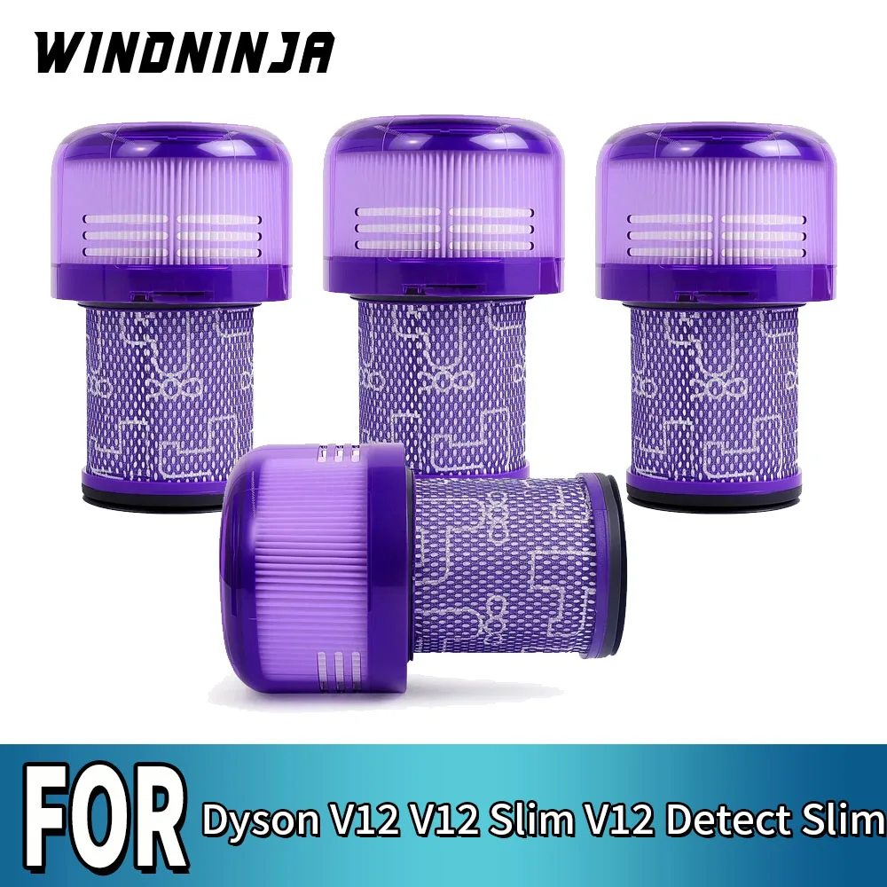 Ersatzfilter für Dyson V12 V12 Slim V12 Detect Slim Hepa Staubsaugerfilter für Dyson Slim Serie Zubehör
