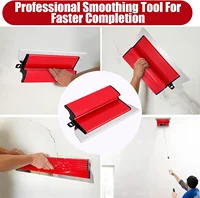 Skimming Blade Painting Finishing Smoothing Knock-Down Knife Durable Plastering Drywall Skimming Blade Wall Plastering Tools 5