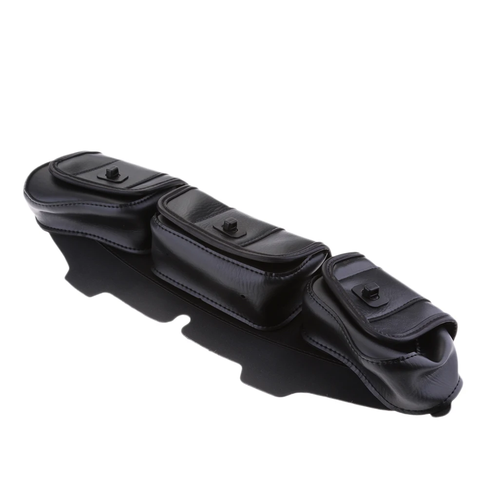 

for Windshield Mount Bag Fairing Pouch Phone Camera Tools