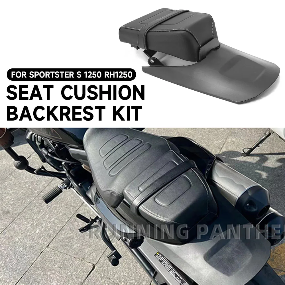 

Motorcycle Driver Passenger Pillion Rear Back Seat Fender Backrest Kit FOR Sportster S 1250 RH1250 RH 1250 S RH1250S 2021 2022