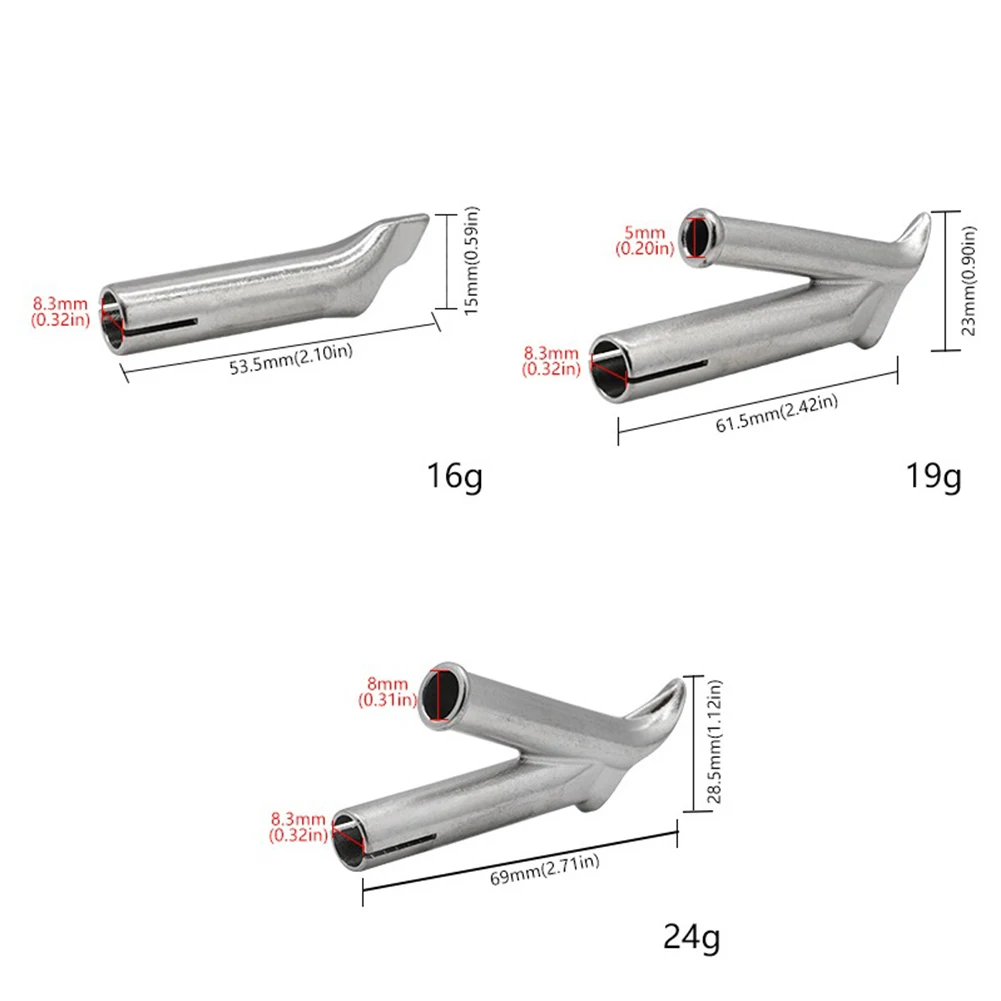 Mm Weld Tip Speed Welding Nozzles Pcs Set Hot Air Mm Weld Tip Speed Welding Nozzles Accurate And Efficient Welding